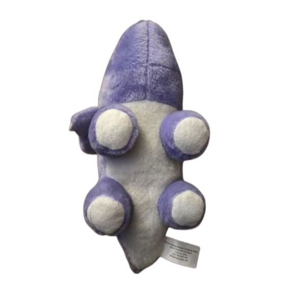 BenBen Triceratops Dinosaur Purple Plush - Picture 5 of 8